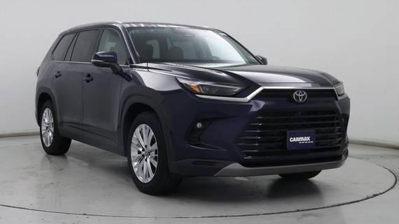 TOYOTA GRAND HIGHLANDER 2024 5TDAAAB53RS057674 image TOYOTA GRAND HIGHLANDER 2024 5TDAAAB53RS057674 image